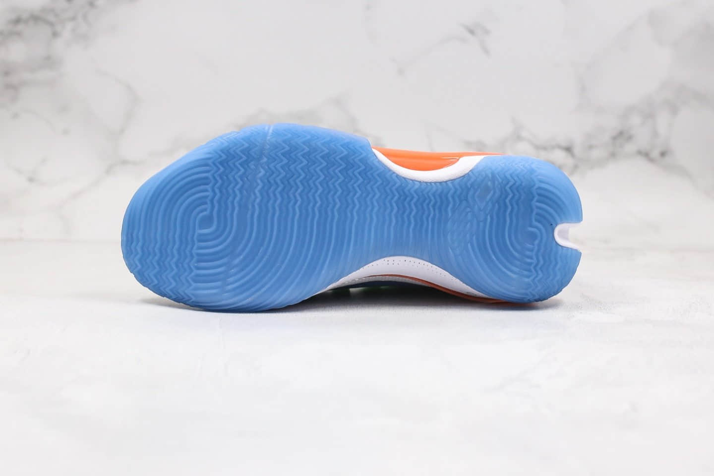 安德玛UNDER ARMOUR CURRY 7纯原版本库里7代篮球鞋蓝白色原鞋一比一开发支持实战 货号：3021258-404