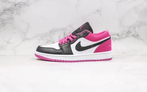 乔丹Air Jordan 1 Low Magenta纯原版本低帮AJ1树莓红玫红配色原楦头纸板打造 货号：CK3022-005