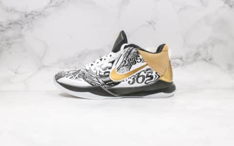 耐克Nike Zoom Kobe 5 Proyr纯原版本科比5代阴阳太极鸳鸯配色搭配碳板加持支持实战 货号：CT8044-100