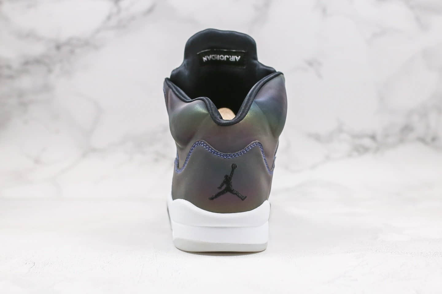 乔丹Air Jordan 5 WMNS Oil Grey纯原版本夜店神器AJ5变色龙配色内置气垫原档案数据开发 货号：CD2722-001