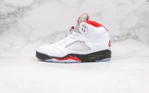 乔丹Air Jordan 5 Fire Red纯原版本流川枫配色AJ5 OG元年复刻配色原档案数据开发原盒原标 货号：DA1911-102