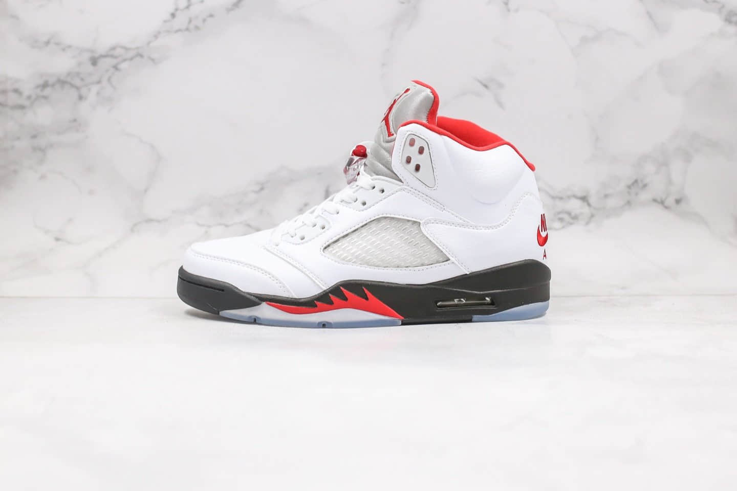 乔丹Air Jordan 5 Fire Red纯原版本流川枫配色AJ5 OG元年复刻配色原档案数据开发原盒原标 货号：DA1911-102