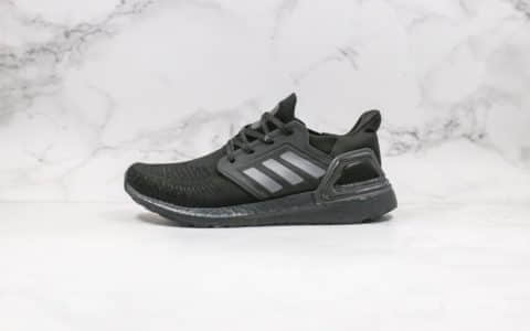 阿迪达斯Adidas Ultra Boost纯原版本爆米花跑鞋UB6.0黑武士原盒原标原档案数据开发 货号：EG0691