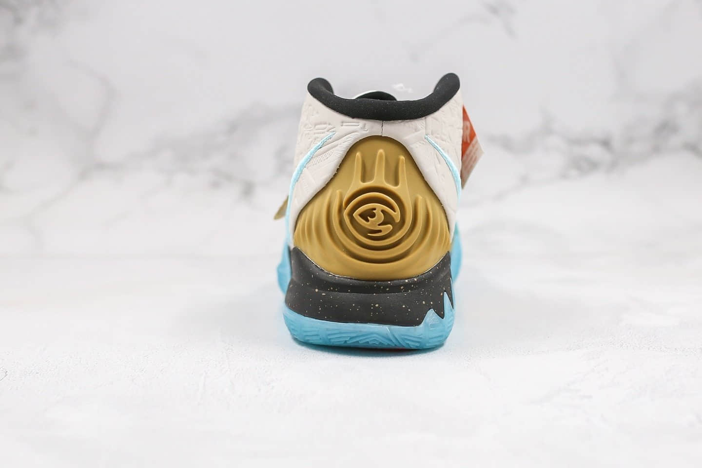 耐克Nike Kyrie 6 Golden Mummy x Concepts纯原版本联名款欧文6埃及法老配色内置气垫支持实战 货号：CV5572-149