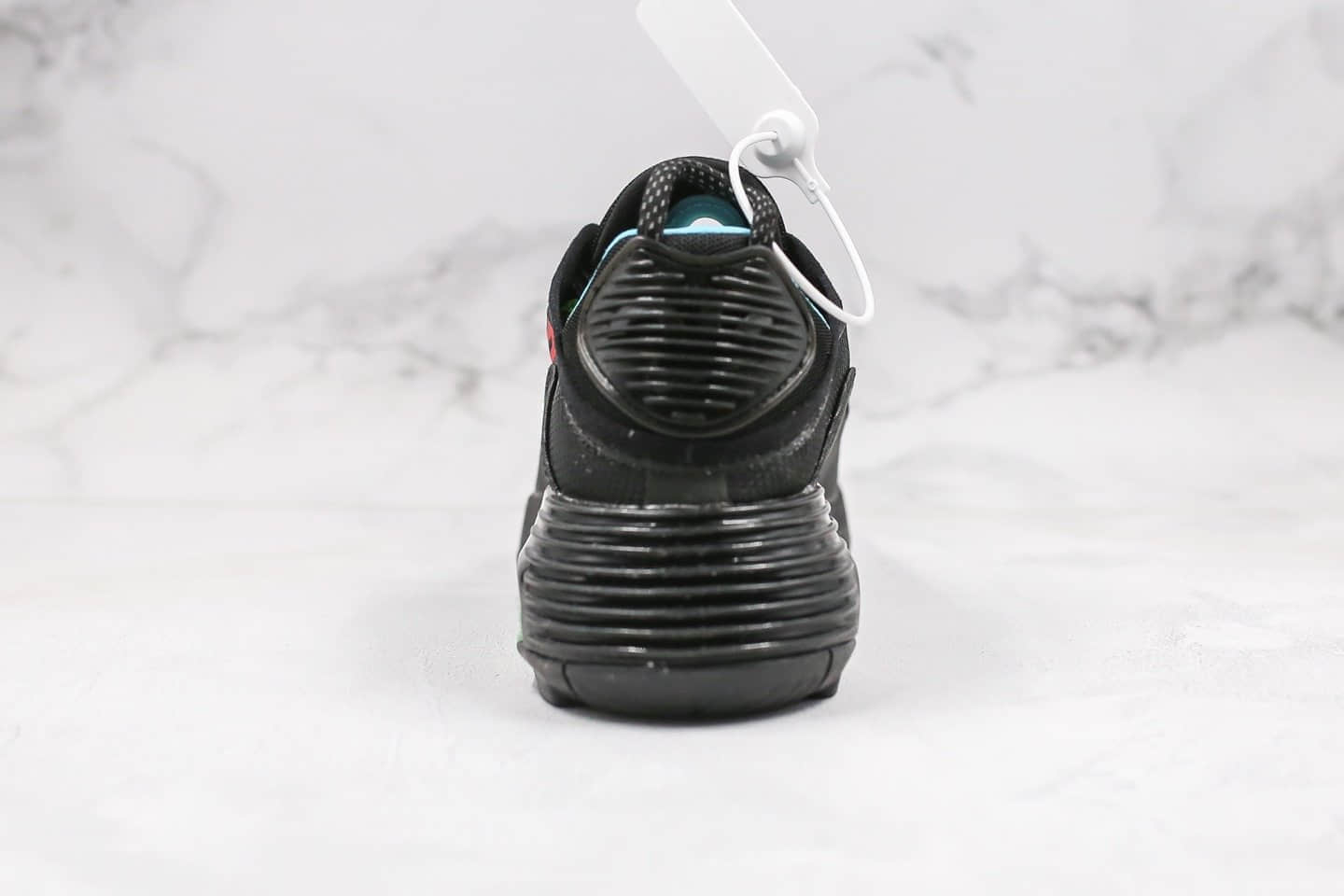 耐克Nike Air Vapormax 2090公司级版本太空大气垫王一博同款黑红色原厂气垫 货号：CT7695-006