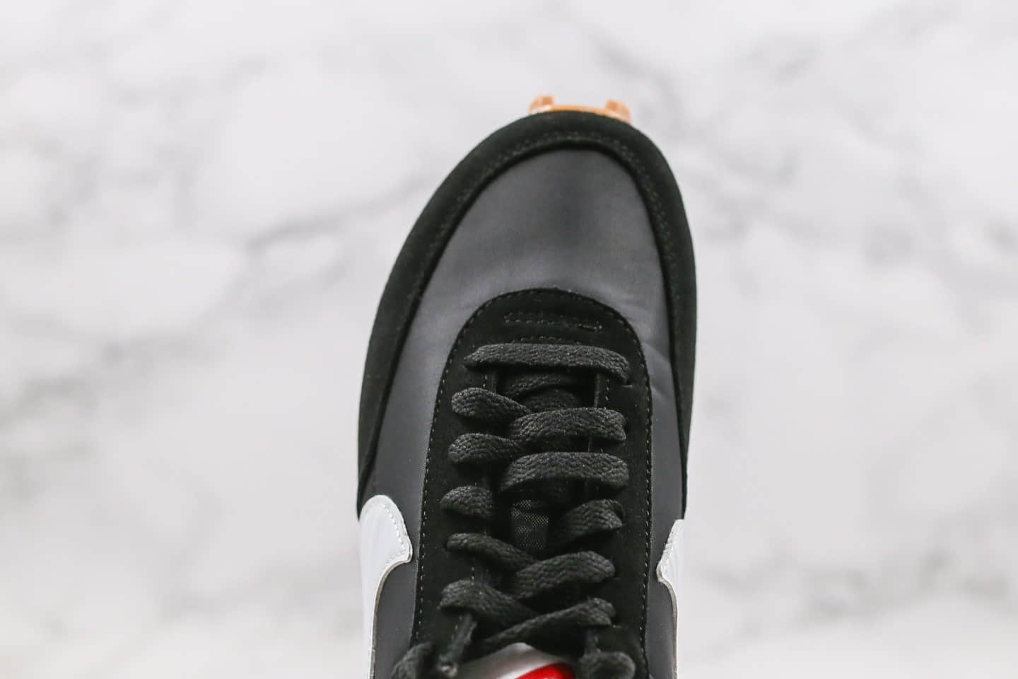 耐克Nike Daybreak SP华夫系列40周年限定款黑白配色原盒原标正确二维码新标原厂钢印 货号：CK2351-001