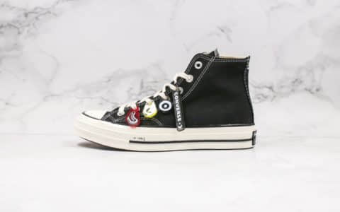 匡威Converse x 10 CorsoComo纯原版本联名款首尔十周年限定黑白配色原盒原标原厂硫化大底