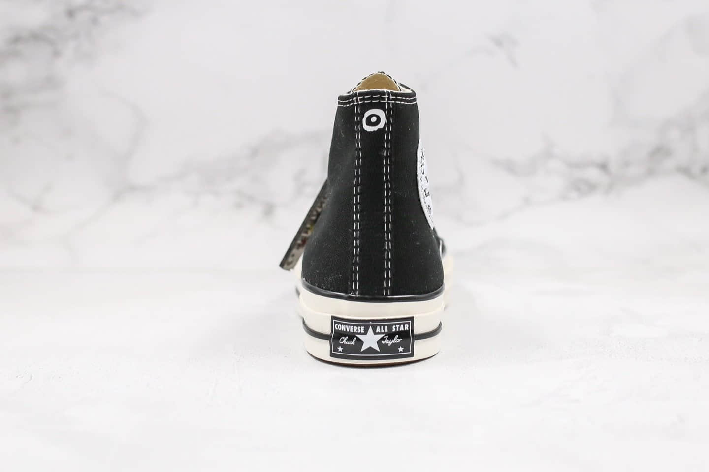 匡威Converse x 10 CorsoComo纯原版本联名款首尔十周年限定黑白配色原盒原标原厂硫化大底