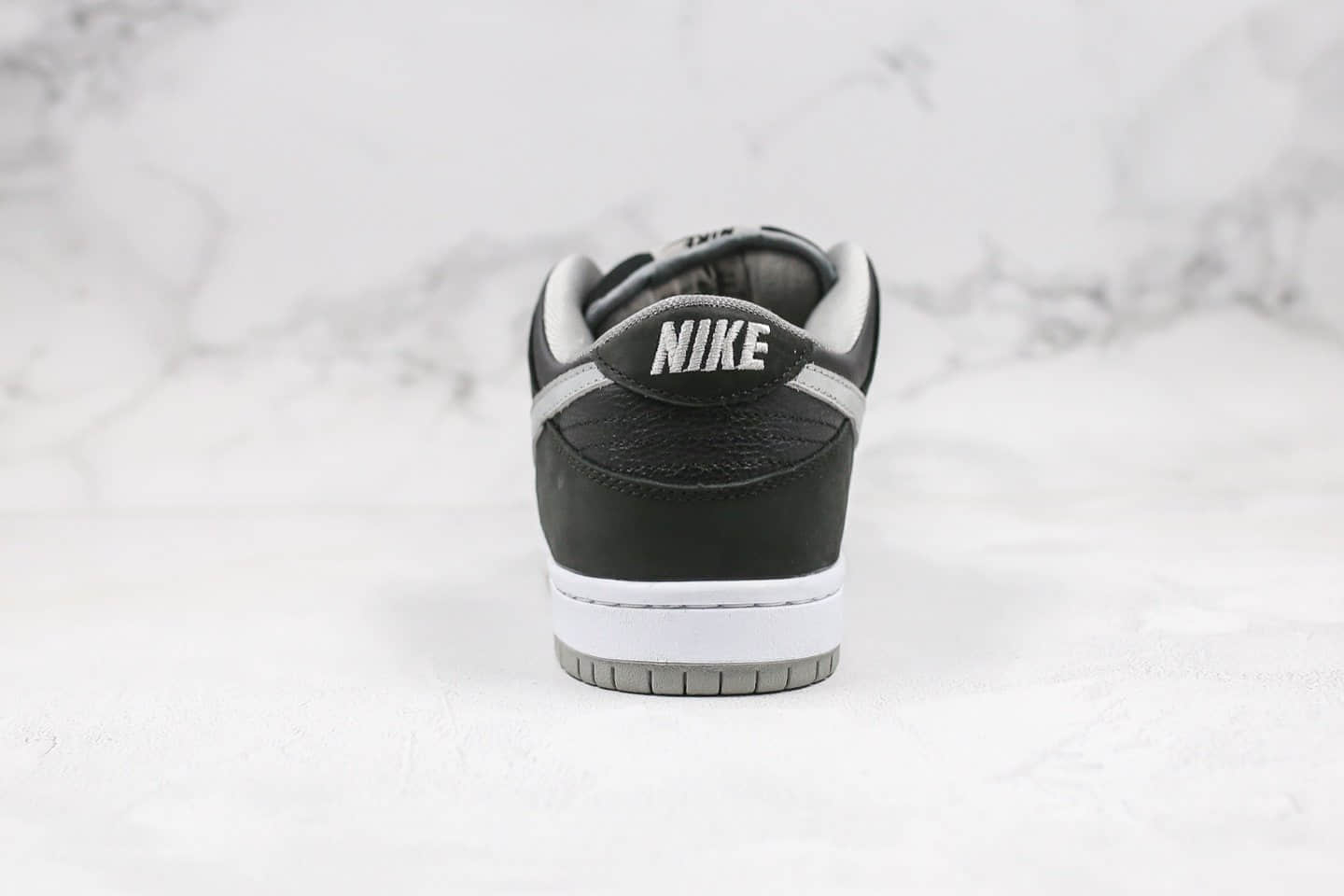 耐克Nike SB Dunk Low J-Pack Shadow纯原版本低帮SB DUNK影子灰配色内置后跟Zoom气垫原楦头纸板打造 货号：BQ6817-007