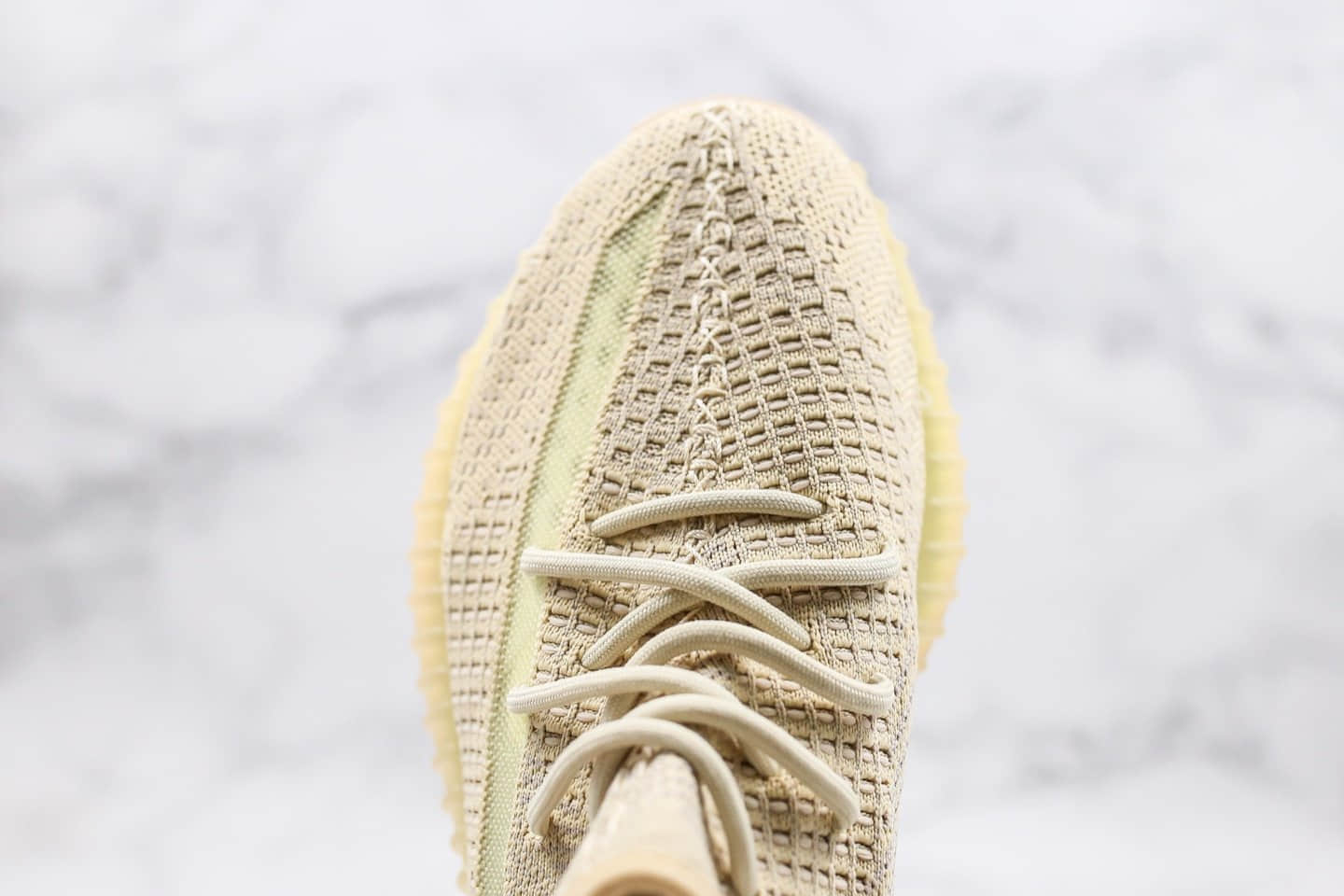 阿迪达斯Adidas Yeezy Boost 350V2公司级版本椰子350V2新亚洲限定丁黄配色内置真爆米花颗粒中底 货号：FX9028