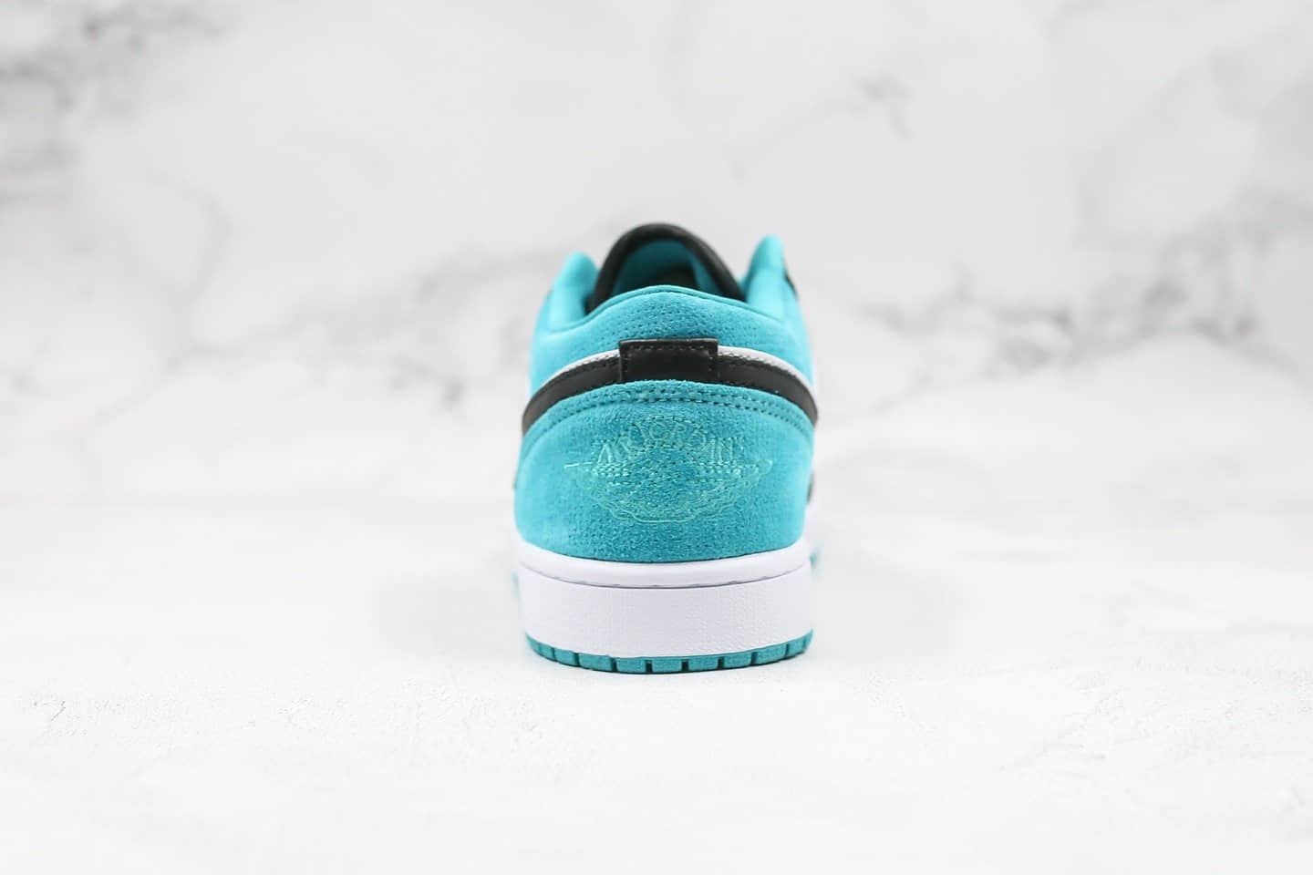 耐克Nike Air Jordan 1 Low Laser Blue纯原版本低帮乔丹AJ1激光黑蓝色原盒原标 货号：CK3022-004