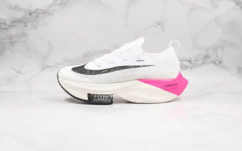 耐克Nike Air Zoom Alphafly NEXT%纯原版本马拉松厚底破2白粉色内置气垫正确版本 货号：CI9925-600