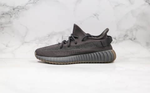 阿迪达斯Adidas Yeezy 350 Boost V2 Desert Sage椰子350V2黑魂生胶侧透满天星配色OG纯原版本原盒原标正确巴斯夫大底 货号：FY4176