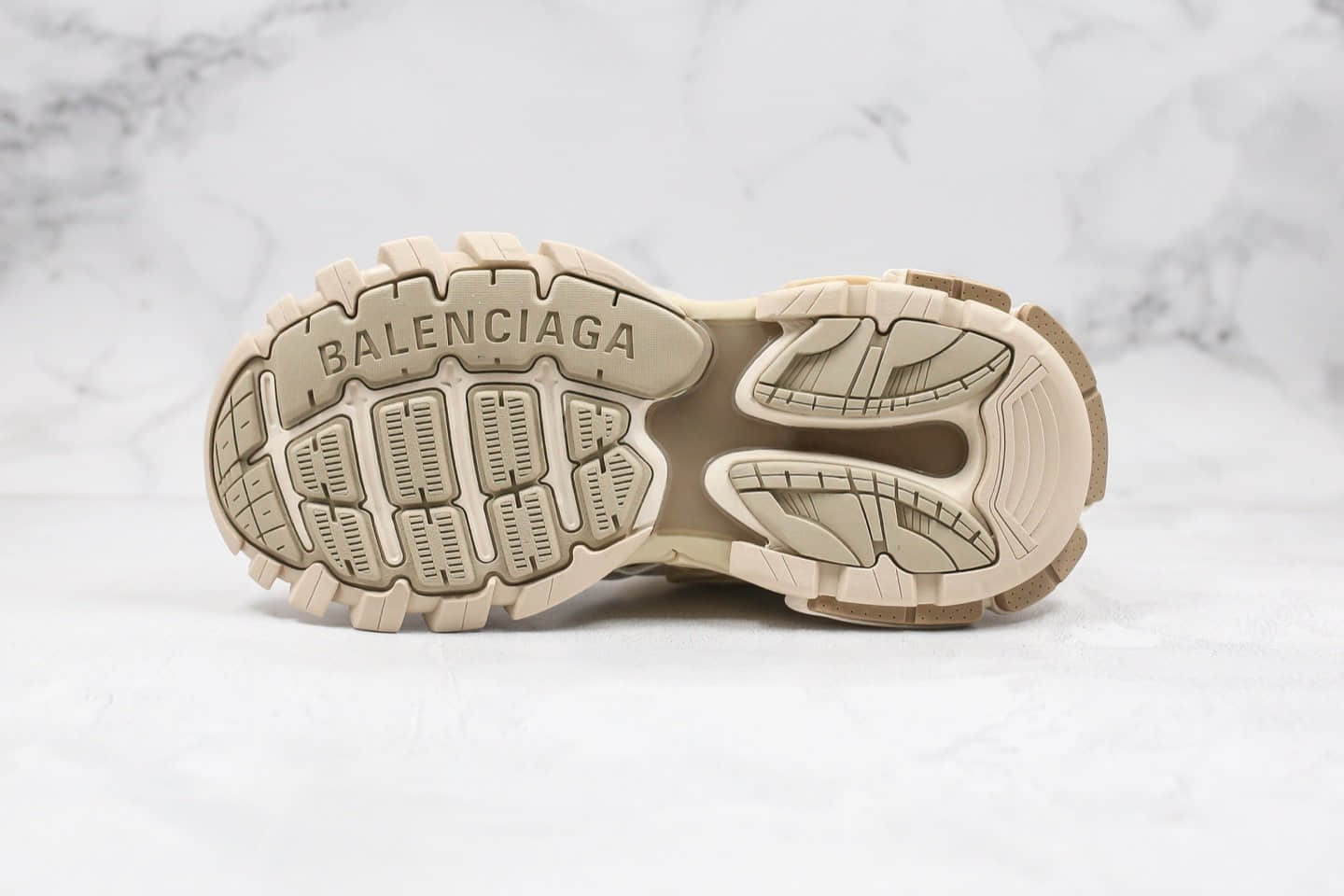 巴黎世家Balenciaga Track 4.0纯原版本米白色复古老爹鞋原厂数据开发原盒原标 货号：570391W2GN72009