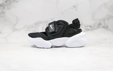 耐克Nike Aqua Rift Summit White纯原版本网红老爹鞋分趾鞋二代黑白色原盒配件齐全原档案数据开发 货号：BQ4797-002