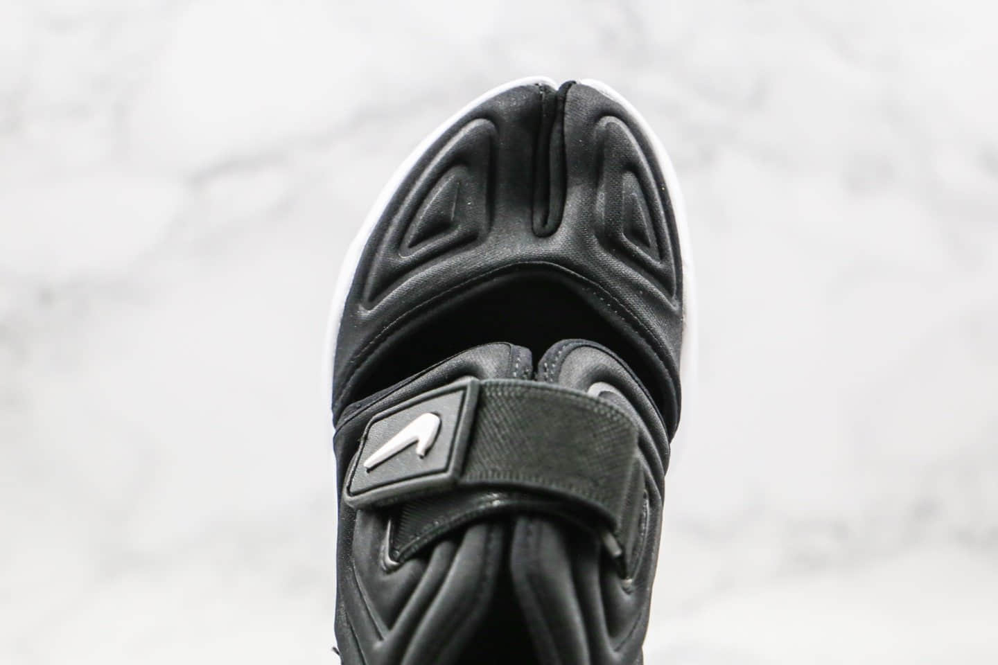 耐克Nike Aqua Rift Summit White纯原版本网红老爹鞋分趾鞋二代黑白色原盒配件齐全原档案数据开发 货号：BQ4797-002