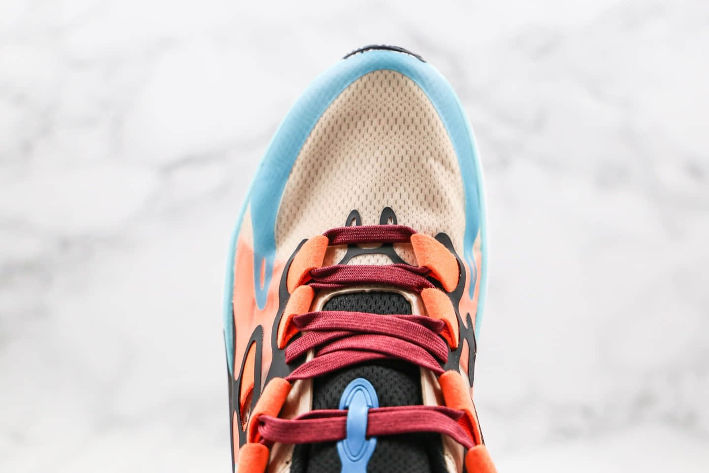 耐克Nike Signal DIMSIX Nike N110 D MS X Phantom纯原版本信号第六代慢跑鞋蓝橙拼色原标原盒 货号：AT5303-800