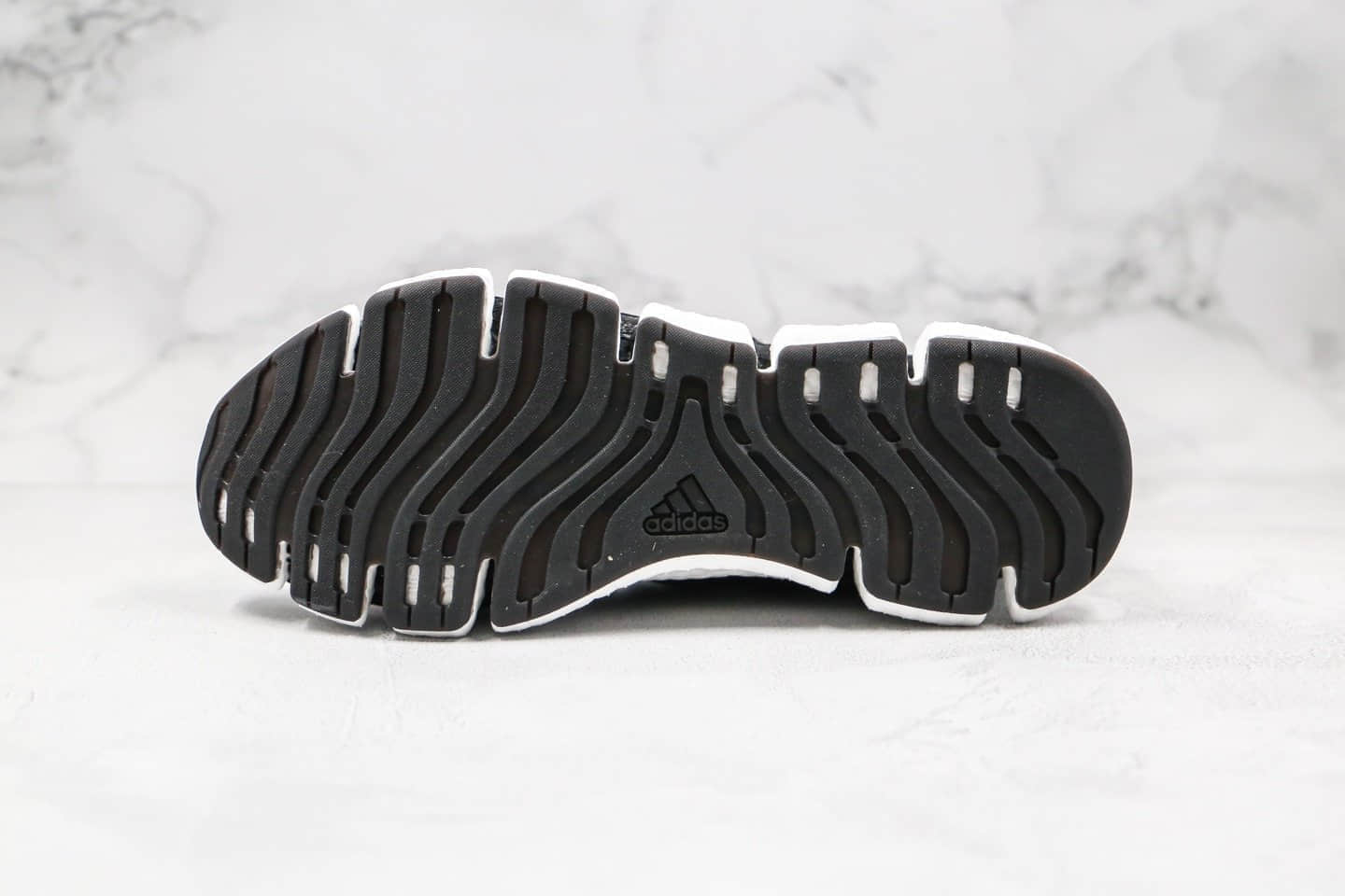 阿迪达斯adidas Climacool纯原版本清风跑鞋黑白配色巴斯夫真爆 货号：FX7846