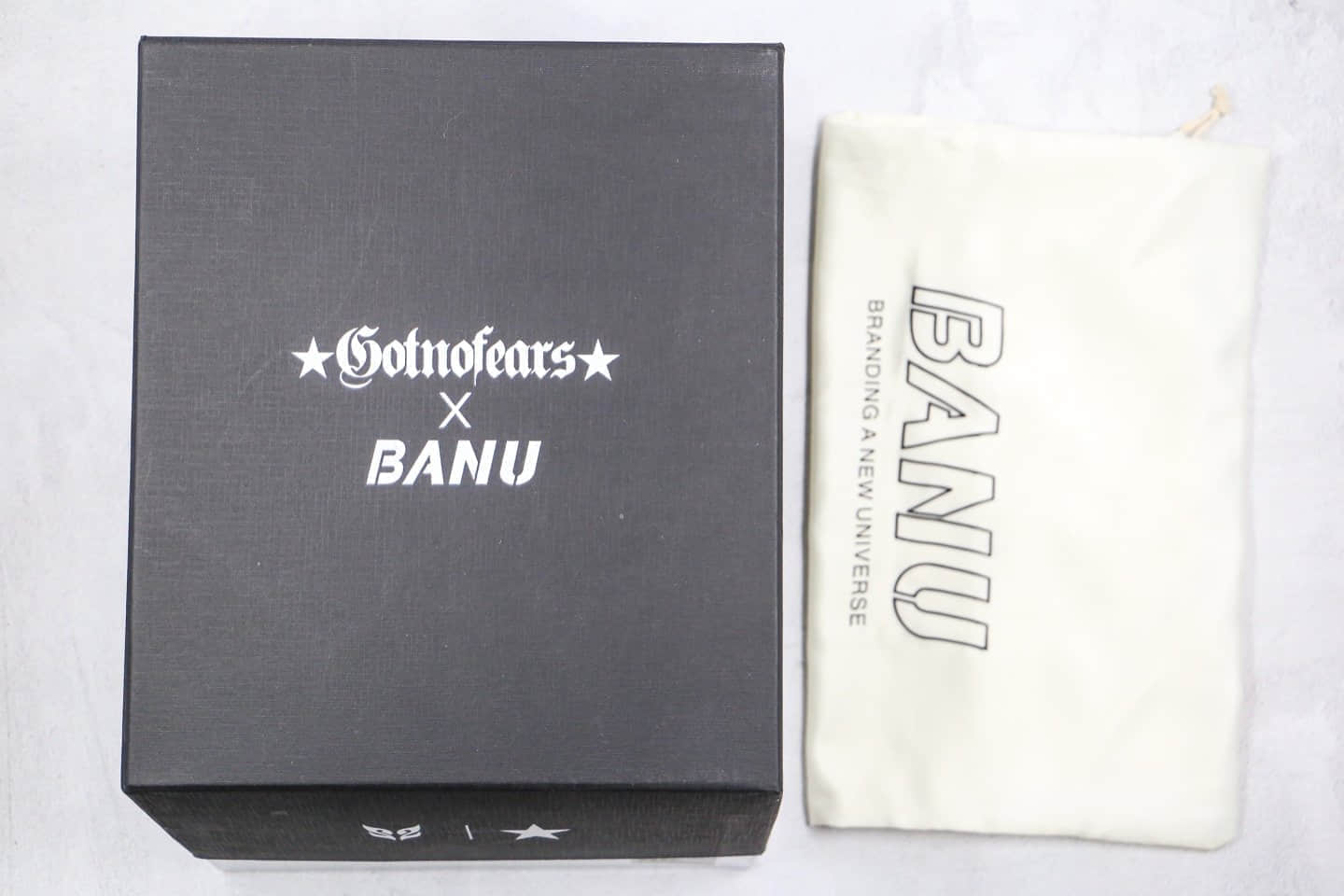 巴奴BANU X Gotnofears纯原版本罗志祥联名溶胶鞋白色原版开模