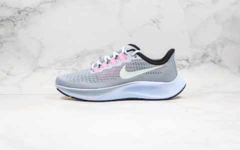 耐克Nike Zoom Pegasus 37纯原版本登月马拉松37代跑鞋原材料打造区别市面通货版本 货号：BQ9646-401