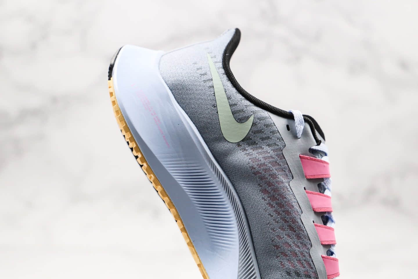 耐克Nike Zoom Pegasus 37纯原版本登月马拉松37代跑鞋原材料打造区别市面通货版本 货号：BQ9646-401