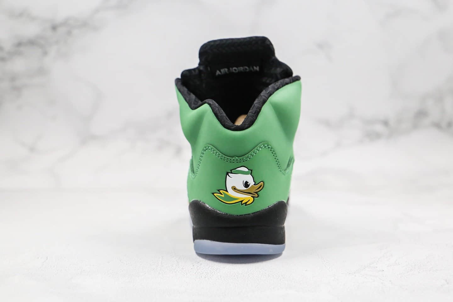 乔丹Air Jordan 5 SE Oregon Ducks纯原版本苹果绿AJ5篮球鞋内置气垫原盒原标 货号：CK6631-307