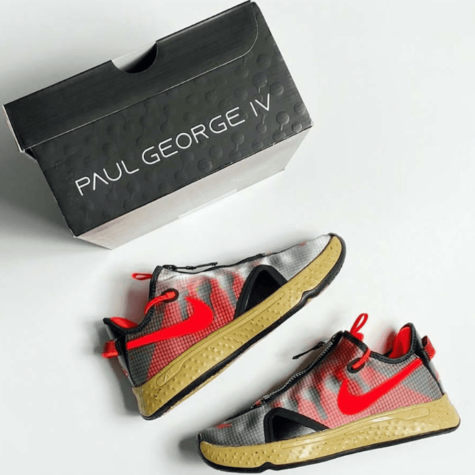 保罗战靴新配色！Nike PG 4“ PCG”实物图曝光！ 货号：CZ2240-900