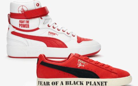 超高辨识度！Public Enemy x PUMA 联名明日发售！