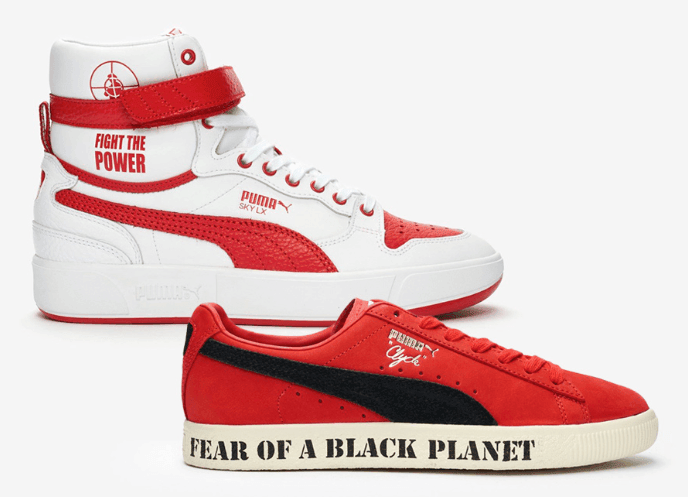 超高辨识度！Public Enemy x PUMA 联名明日发售！