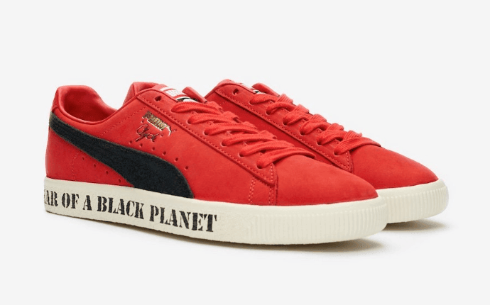 超高辨识度！Public Enemy x PUMA 联名明日发售！