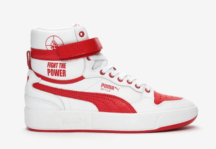 超高辨识度！Public Enemy x PUMA 联名明日发售！