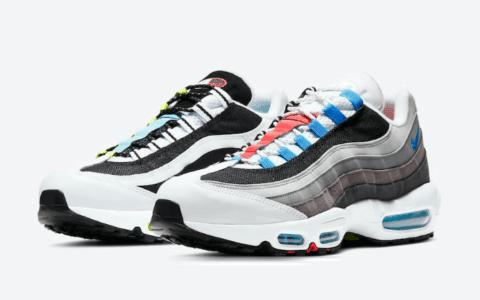 全新Nike Air Max 95 “Greedy 2.0”官图释出！4月15日发售！ 货号：CJ0589-001