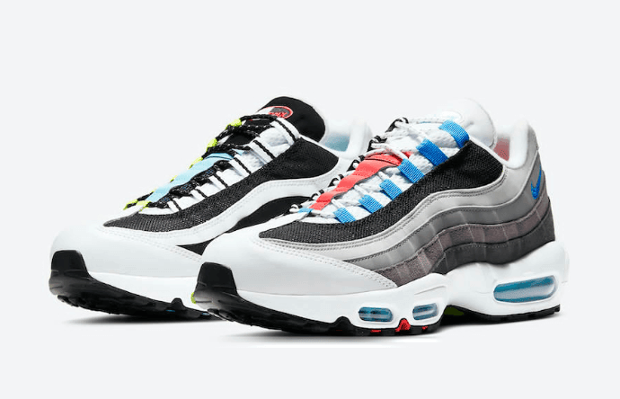 全新Nike Air Max 95 “Greedy 2.0”官图释出！4月15日发售！ 货号：CJ0589-001