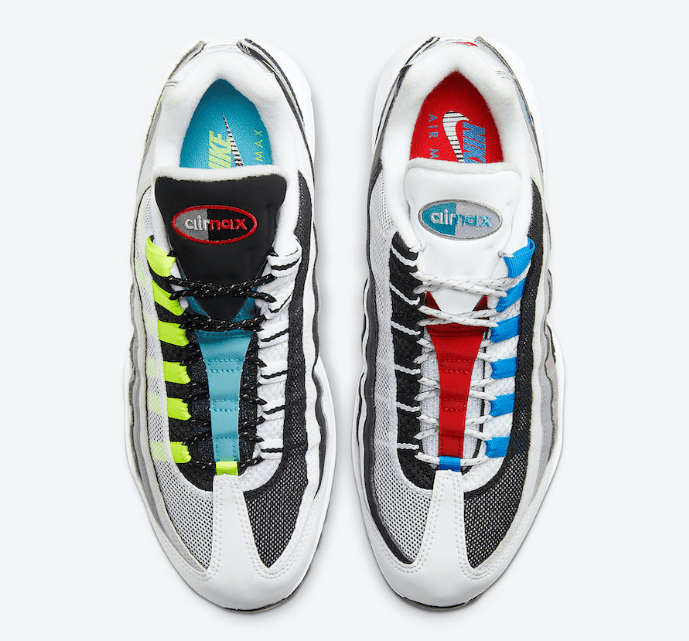 全新Nike Air Max 95 “Greedy 2.0”官图释出！4月15日发售！ 货号：CJ0589-001