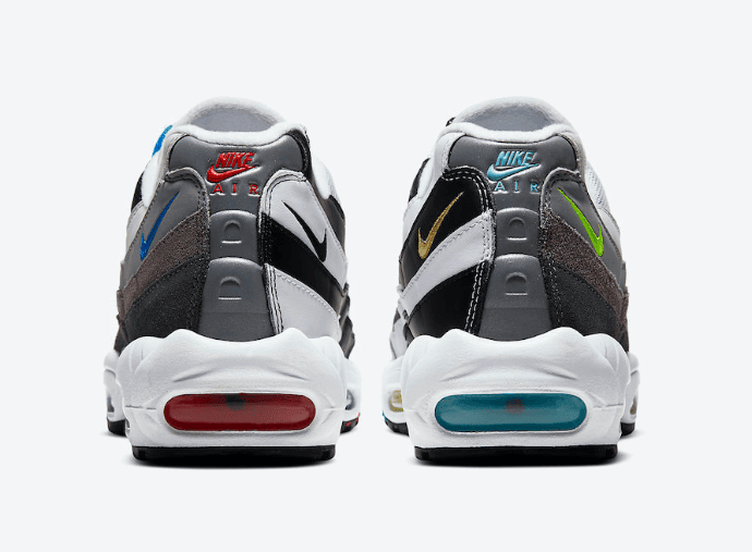 全新Nike Air Max 95 “Greedy 2.0”官图释出！4月15日发售！ 货号：CJ0589-001