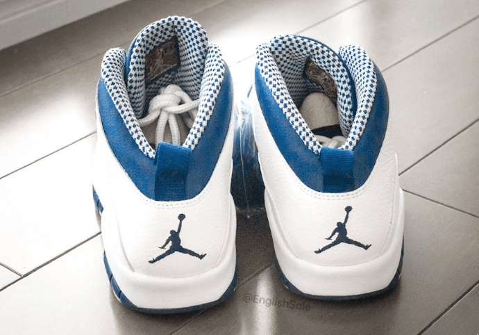 威少专属Air Jordan 10 PE战靴实物图首度曝光！会市售吗？