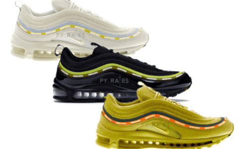 全新Undefeated x Nike Air Max 97曝光！年底登场！