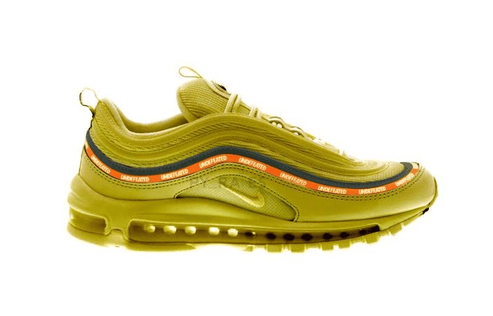 全新Undefeated x Nike Air Max 97曝光！年底登场！