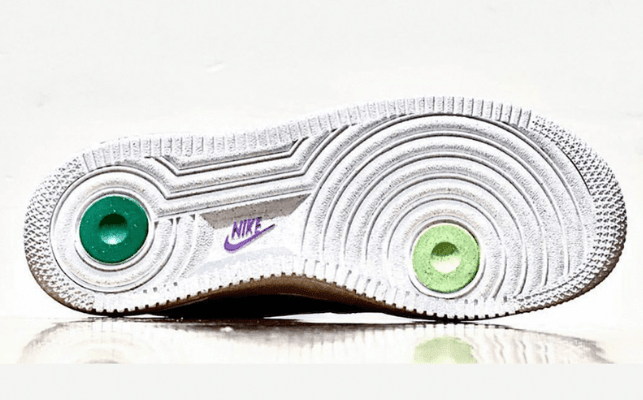 疑似地球日鞋款！Ruohan Wang x Nike AF1最新实物图曝光！