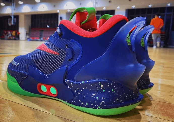 “篮球之星”主题！全新Nike Adapt BB 2.0谍照曝光！