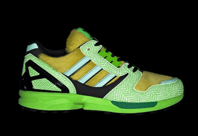 绿到你发慌！atmos x adidas ZX 8000 G-SNK 3联名曝光！