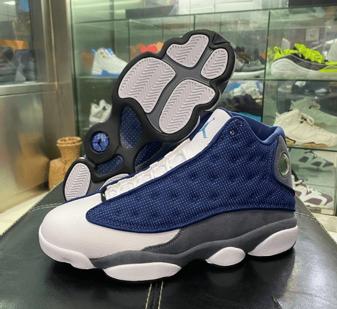 AJ13“ Flint”最新实物图曝光！下月月底发售！ 货号：414571-404