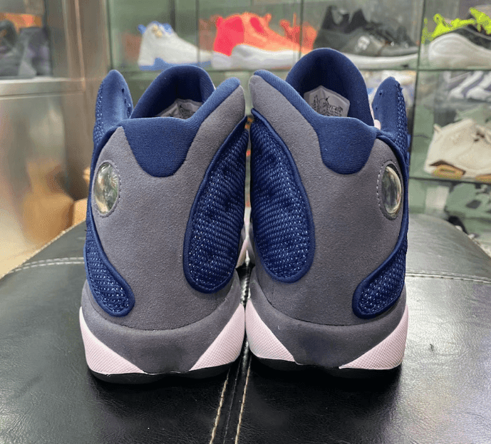 AJ13“ Flint”最新实物图曝光！下月月底发售！ 货号：414571-404