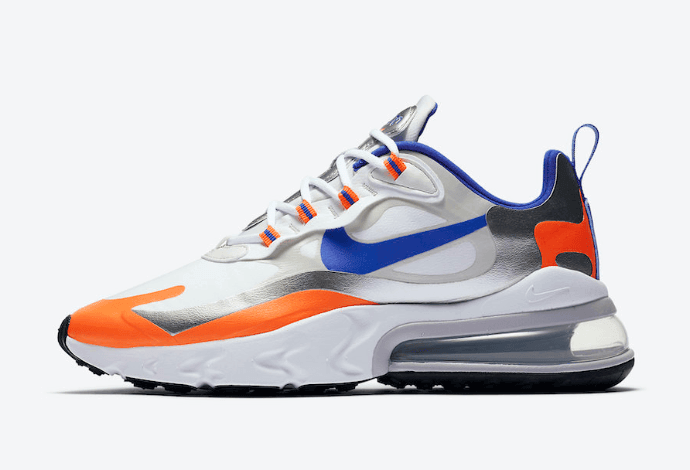 尼克斯配色！全新Nike Air Max 270 React即将登场！ 货号：CW3094-100