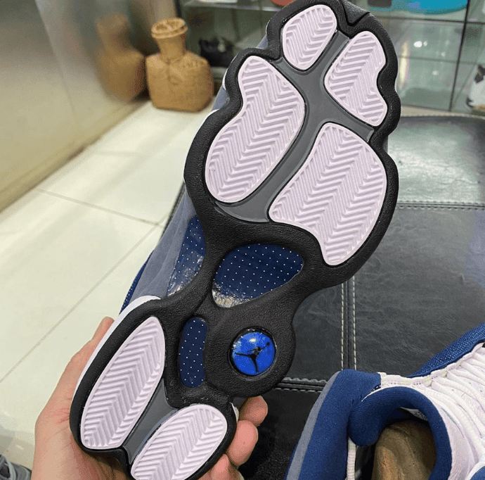 AJ13“ Flint”最新实物图曝光！下月月底发售！ 货号：414571-404