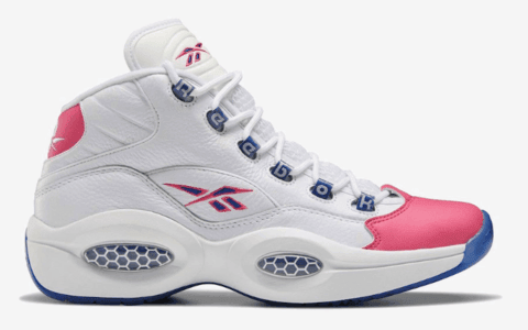 有点少女！全新Reebok Question Mid劳动节发售！ 货号：FX7441