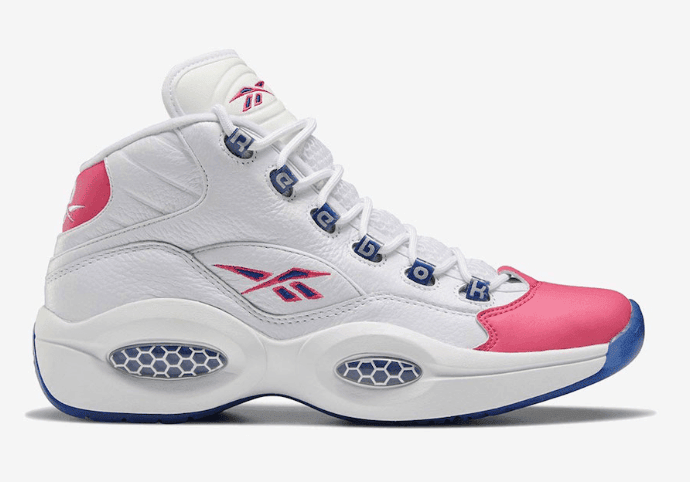 有点少女!全新Reebok Question Mid劳动节发售! 货号:FX7441