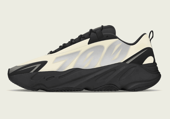 沉稳干练！侃爷 Yeezy 700 MNVN新配色曝光！