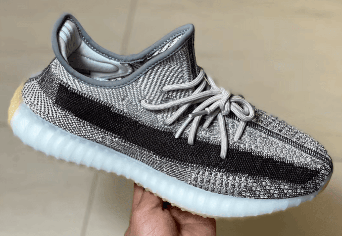 Yeezy 350 V2 “Zyon”最新实物图曝光！耐脏耐看！ 货号：FZ1267