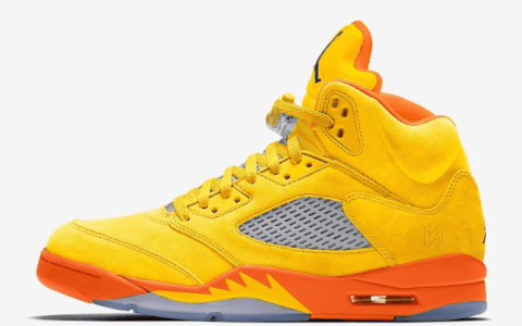 番茄炒蛋配色！全新Air Jordan 5 SE “Solar Orange”首度曝光！ 货号：CZ5725-700